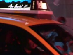 Shenae Grimes and Josh Beech with Friends on Phone Stock Footage