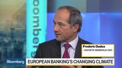 Societe Generale CEO Oudea on Volatility, European Banks News Clip