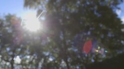 Look up to the sky Stock Footage