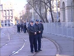 Anti-gov't protests during 1848 failed revolution commemorations News Clip