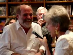 Rita Moreno at the signing of 'Rita Moreno: A Memo Stock Footage