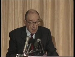 Comment from Alan Greenspan on the US economy. News Clip