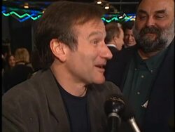 'Patch Adams' Premiere Stock Footage