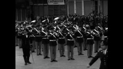 CAN894 KING CONSTANTINE II AND WIFE ANNE-MARIE ATTEND CHURCH ON NEW YEARS DAY News Clip