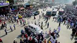 CLEAN : Muslims attend Ijtema, the 2nd largest Islamic congregation News Clip