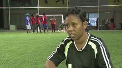 Women's football team causes stir in Sudan News Clip