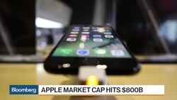 Apple's Market Cap Tops $800 Billion News Clip