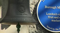 Bourough Market Bell, London News Clip