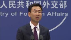 China's Foreign Ministry on NKorea, Zimbabwe News Clip
