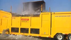 Super Bowl organizers say they're armed with trucks, salt and snow melters to combat bad weather at MetLife Stadium in February. (Dec. 18) News Clip