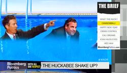 Mark Halperin: Perry Is Afraid of Huckabee News Clip