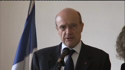 Juppe says anti-semitism is "contradictory" to French values Instructional Video