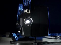 Projector super 8 Stock Footage