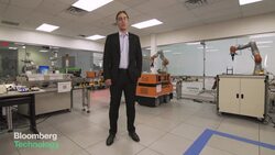 The Spider Robots That Might Build a Lunar Colony News Clip