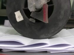 Folding Machine Stock Footage