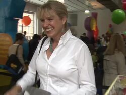 Elizabeth Glaser Pediatric AIDS Foundation 'Kids for Kids Carnival' Stock Footage