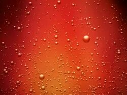 Bubble Liquid Cola Stock Footage
