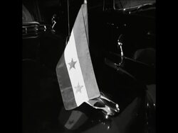 CAN 049 THREE ENVOYS OF THE ARAB LEAGUE VISIT THE FOREIGN OFFICE OVER THE LORD MANCROFT AFFAIR News Clip