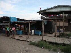 Illegal Gold Mining In Madre De Dios, Peru Stock Footage