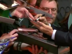 Harrison Ford at the Morning Glory UK Premiere at London England. (Footage by WireImage Video/GettyImages) Stock Footage