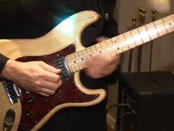 Guitar player Stock Footage