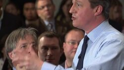 General Election 2015 - David Cameron Continues Conservative Campaign In London With 10 Days To Go News Clip