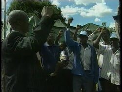 Zimbabwe's war veterans leader is dead News Clip