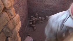 Traditional brick making helps create Sanaa's unique look Instructional Video