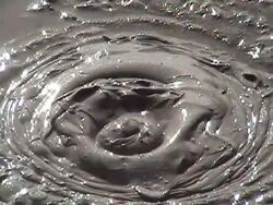 Bubbling Mud Stock Footage