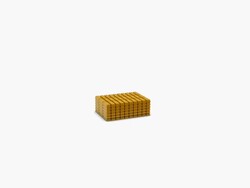 Gold Bars Forming Success Word Stock Footage