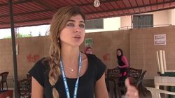 Job training helps Syrian refugees News Clip