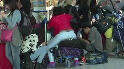 CLEAN : Passengers still waiting after Cyprus airport drama ends News Clip