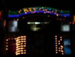 Colorful blinker Stock Footage