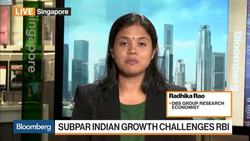 DBS' Rao Sees India GDP Reviving in 2Q News Clip