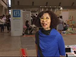 Artists from around the world meet at Tokyo's annual Design Festa News Clip