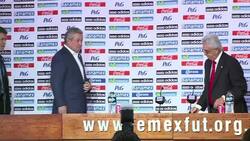 CLEAN : Football Struggling Mexico fire third News Clip