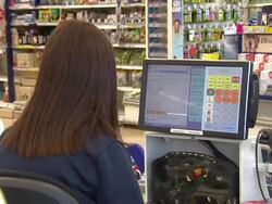 Shoppers At Tesco Tills News Clip