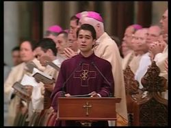 Mass for clergy at Saint Patrick's Cathedral ADDS shots Instructional Video