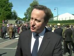 David Cameron Interview on 70th D-Day Anniversary News Clip