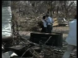 President tours hit areas in Mississipi News Clip