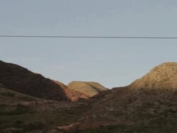 Torotoro Hills & Lands Stock Footage