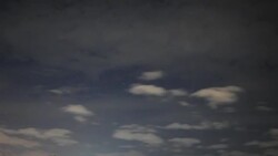 timelapse stars and moon in night sky Stock Footage