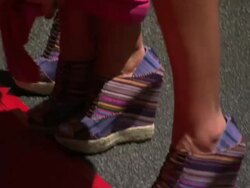 ATMOSPHERE: Chinese Laundry Hosts The Miss USA 201 Stock Footage