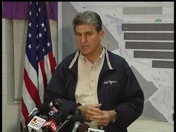 Levels of noxious gas dropped Thursday in a coal mine where 25 workers died in an explosion, giving rescuers hope that they might be able to get inside soon to look for four still missing. News Clip