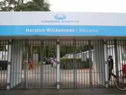 1. FC Nuernberg v Hertha BSC - Bundesliga Stock Footage