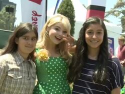 Stefanie Scott at 23rd Annual 'A Time For Heroes' Celebrity Picnic Benefiting The Elizabeth Glaser Pediatric AIDS Foundation  Stock Footage