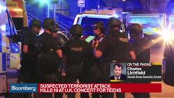 Suspected Terrorist Attack Kills 19 at Concert for Teens News Clip