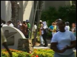 Texas financier R. Allen Stanford was tracked down Thursday in Virginia, where FBI agents served him with legal papers in a multibillion-dollar fraud case. News Clip