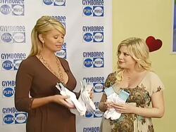 First Annual Sweet Feet Parties and Sock Drive Kick Off Stock Footage