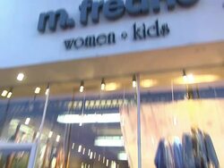 ATMOSPHERE: A Night Out With Silver Jeans Co. And M Fredric store front at the A Night Out With Silver Jeans Co. And M Fredric at Studio City CA. (Footage by WireImage Video/GettyImages) Stock Footage